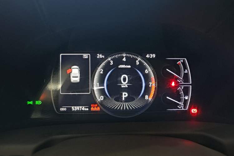 Used Lexus ES 2020 200 Excellence Edition Instrument Cluster