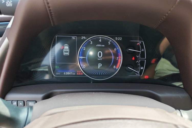 Used Lexus ES 2020 200 Excellence Edition Instrument Cluster