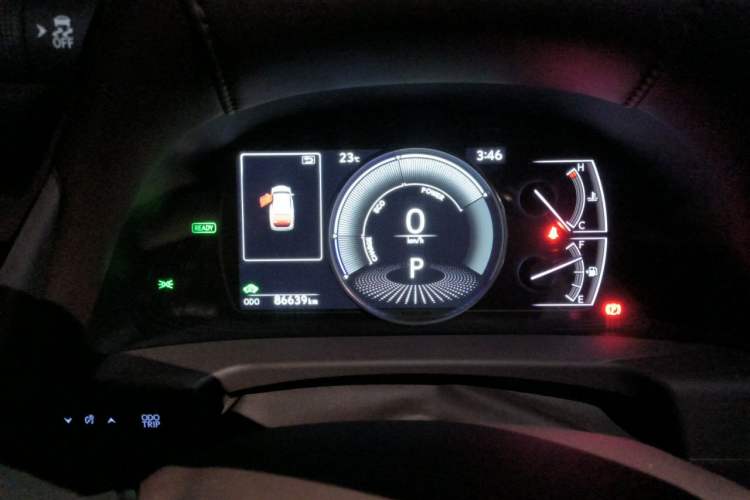 Used Lexus ES 2020 300h Premier Edition Instrument Cluster