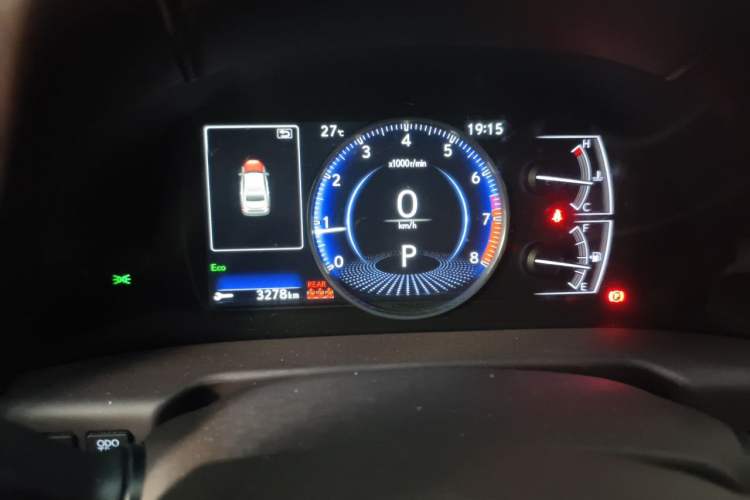 Used Lexus ES 2020 200 Excellence Edition Instrument Cluster