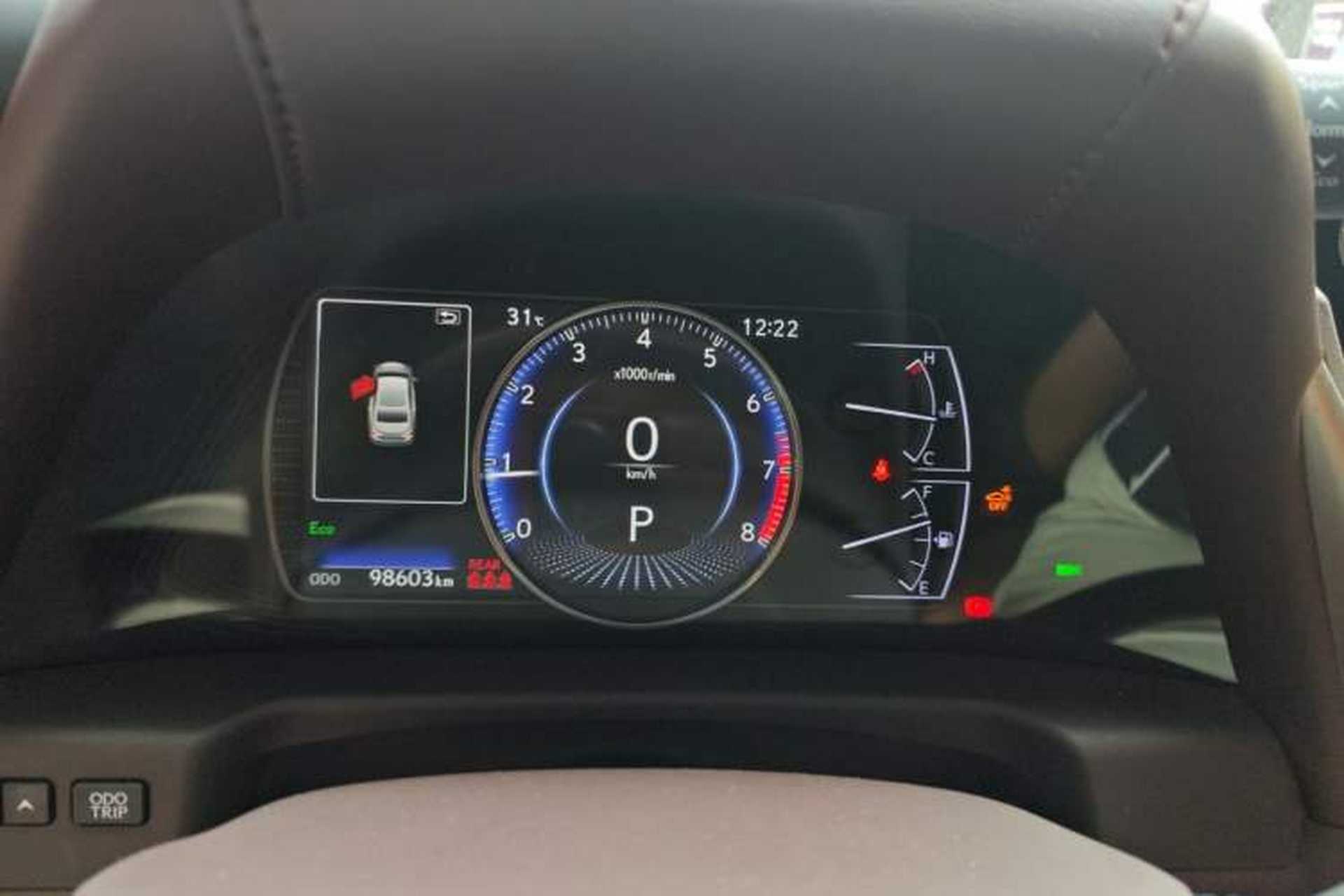 Used Lexus ES 2020 200 Luxury Edition Instrument Cluster