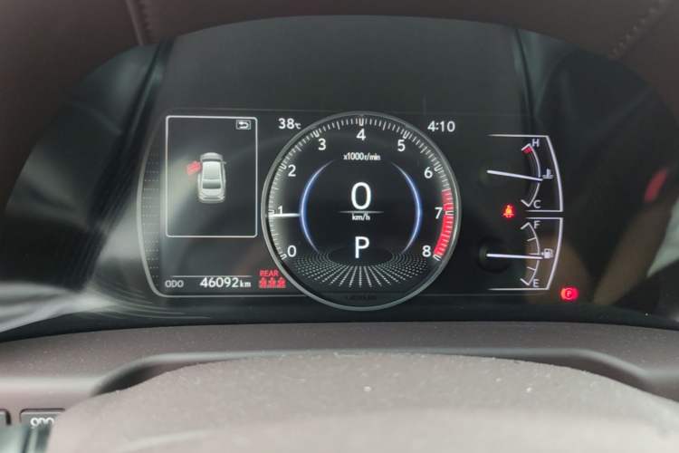 Used Lexus ES 2020 200 Excellence Edition Instrument Cluster