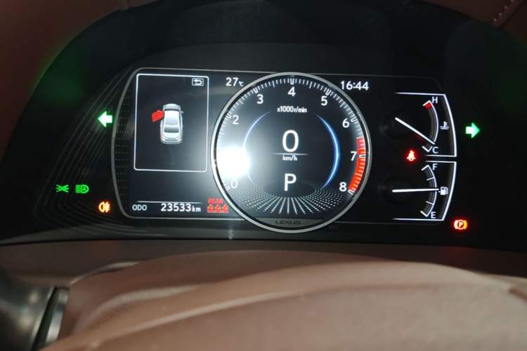 Used Lexus ES 2020 200 Excellence Edition Instrument Cluster