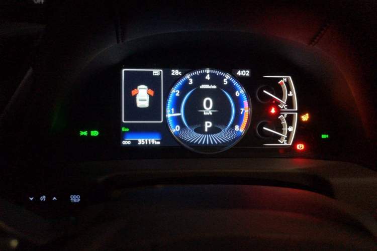 Used Lexus ES 2020 200 Luxury Edition Instrument Cluster