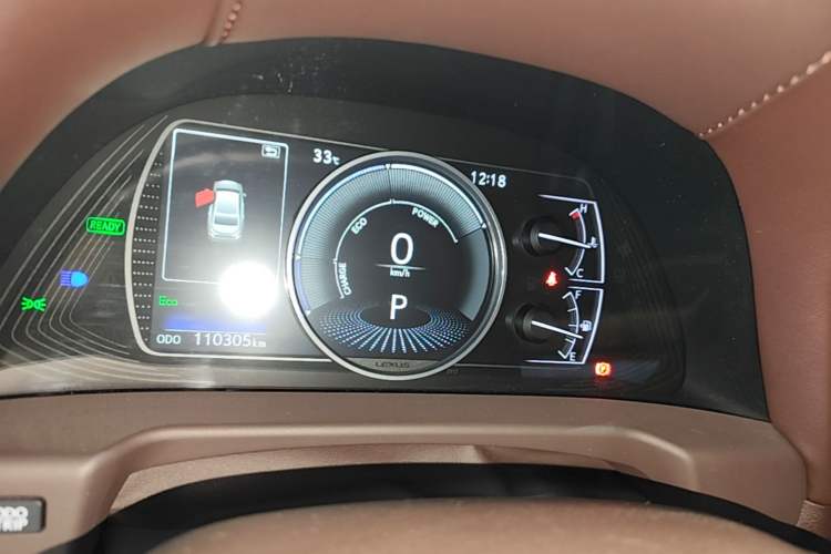 Used Lexus ES 2020 300h Premier Edition Instrument Cluster
