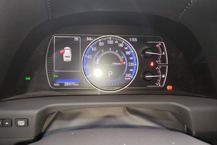 Used Lexus ES 2020 200 Excellence Edition Instrument Cluster