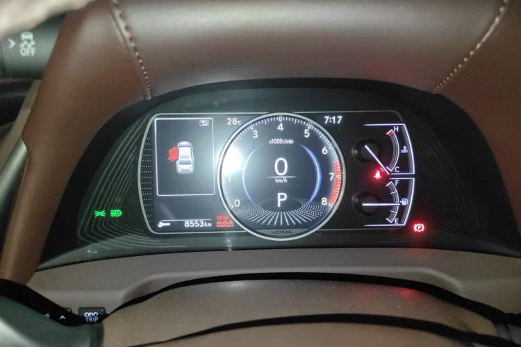 Used Lexus ES 2020 200 Excellence Edition Instrument Cluster