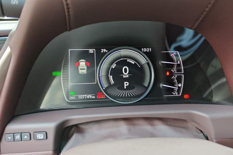 Used Lexus ES 2020 300h Deluxe Edition Instrument Cluster