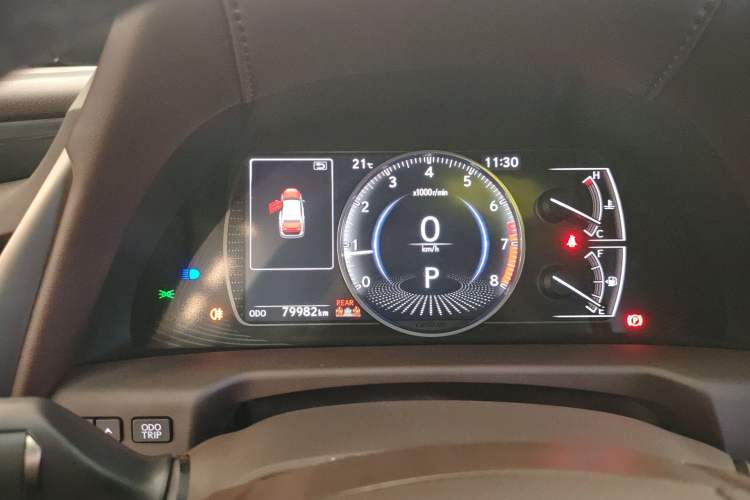 Used Lexus ES 2020 200 Excellence Edition Instrument Cluster