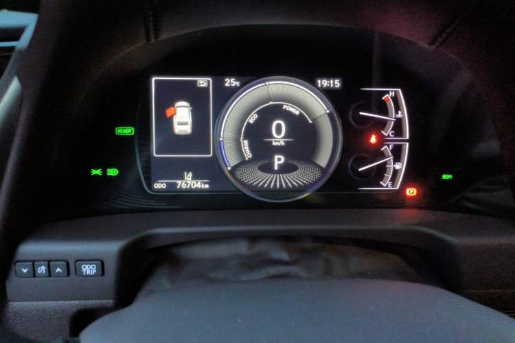 Used Lexus ES 2020 300h Premium Edition Instrument Cluster