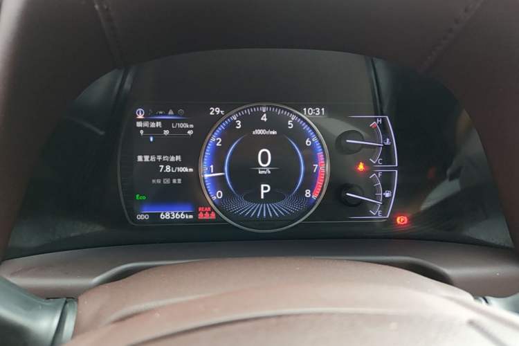 Used Lexus ES 2020 200 Excellence Edition Instrument Cluster