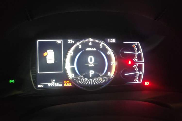 Used Lexus ES 2020 200 Excellence Edition Instrument Cluster