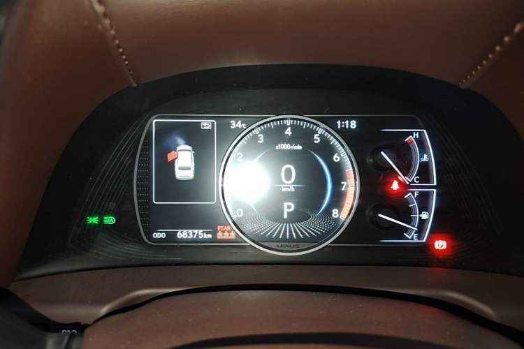 Used Lexus ES 2020 200 Excellence Edition Instrument Cluster