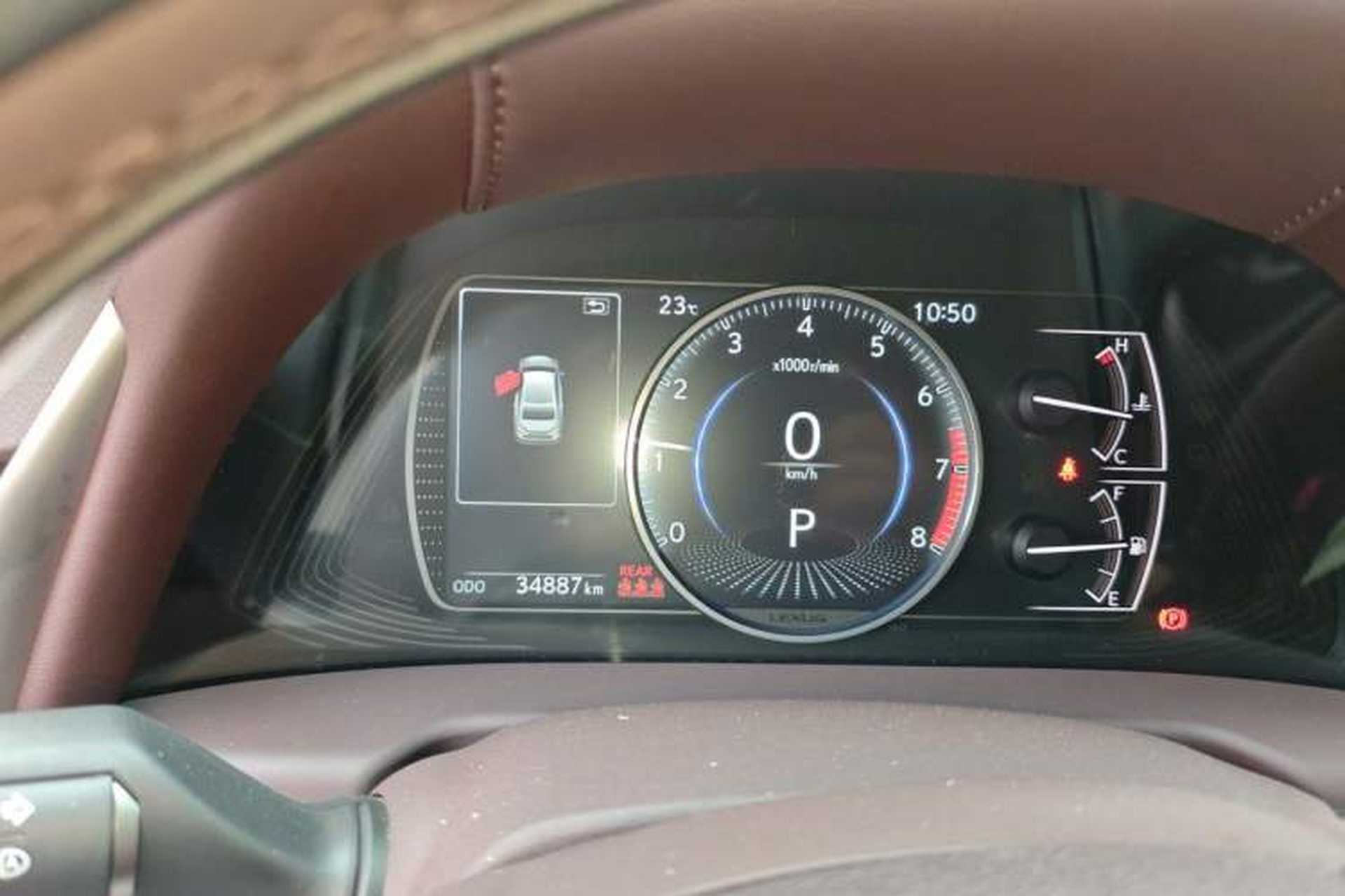 Used Lexus ES 2020 200 Excellence Edition Instrument Cluster