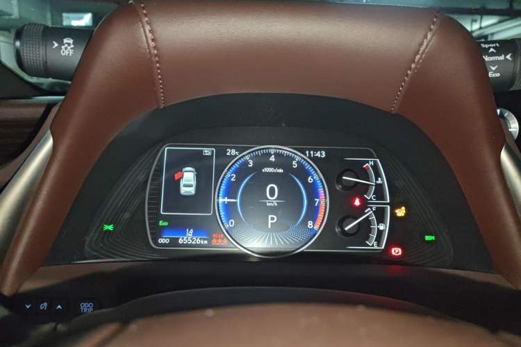 Used Lexus ES 2020 200 Luxury Edition Instrument Cluster