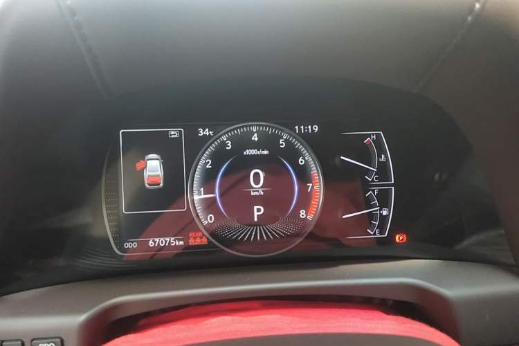Used Lexus ES 2020 200 Excellence Edition Instrument Cluster