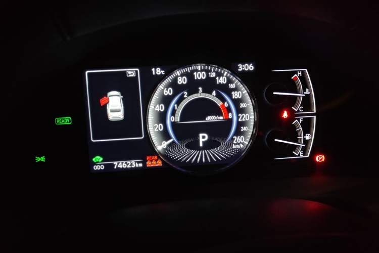 Used Lexus ES 2020 300h Premier Edition Instrument Cluster