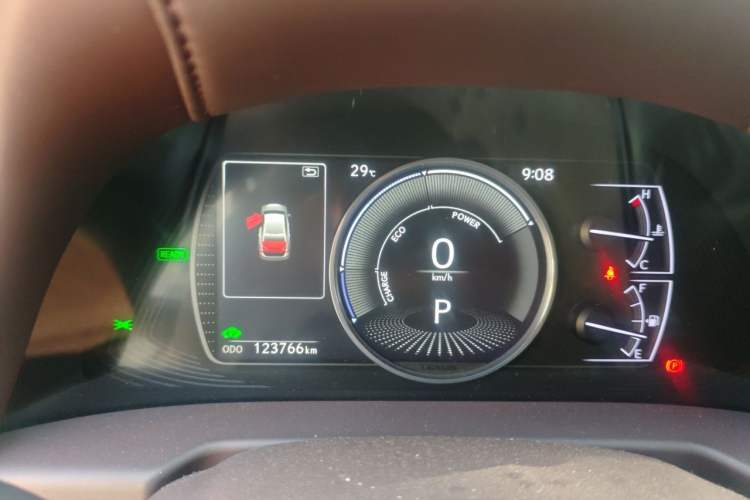 Used Lexus ES 2020 300h Premier Edition Instrument Cluster