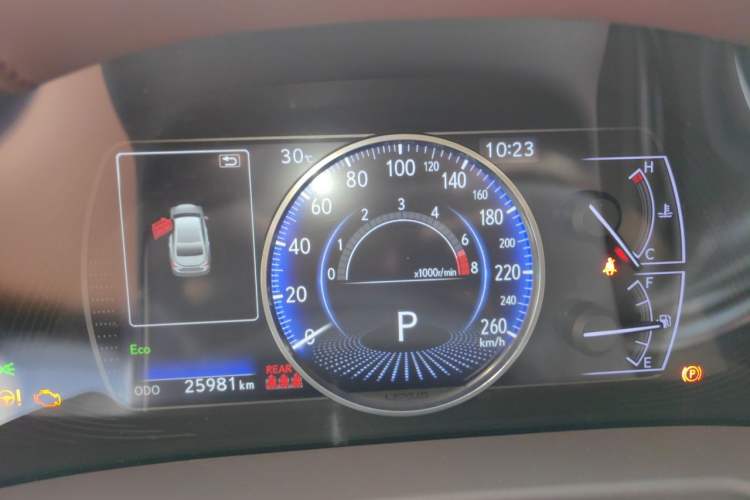 Used Lexus ES 2020 200 Excellence Edition Instrument Cluster