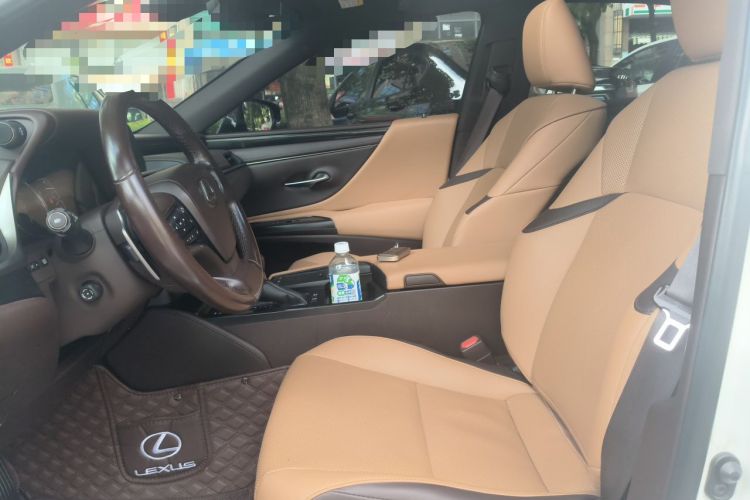 Used Lexus ES 2020 300h Premier Edition Left Front Seat