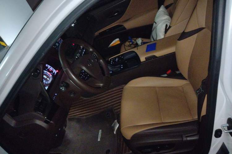 Used Lexus ES 2020 200 Excellence Edition Left Front Seat