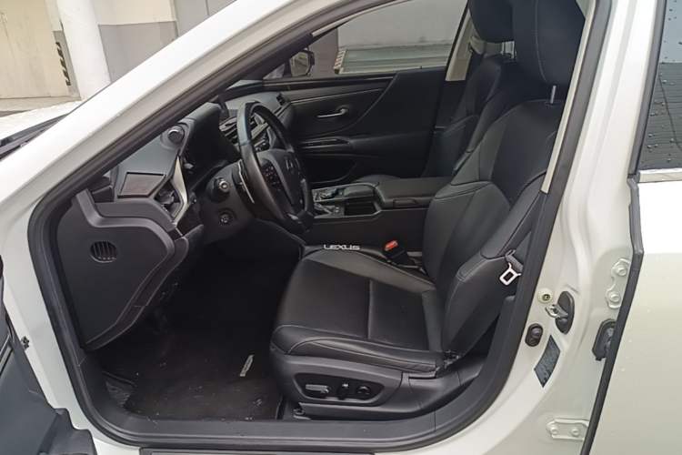 Used Lexus ES 2020 200 Excellence Edition Left Front Seat