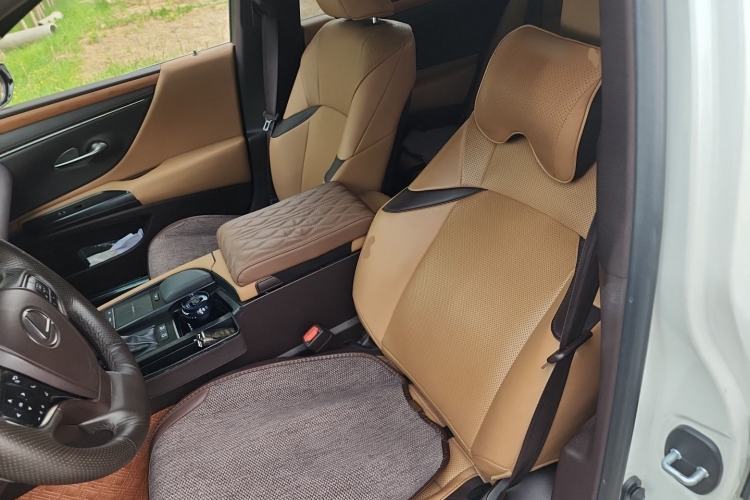 Used Lexus ES 2020 300h Premier Edition Left Front Seat
