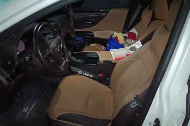 Used Lexus ES 2020 200 Excellence Edition Left Front Seat