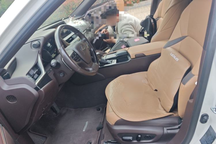 Used Lexus ES 2020 260 Deluxe Edition Left Front Seat