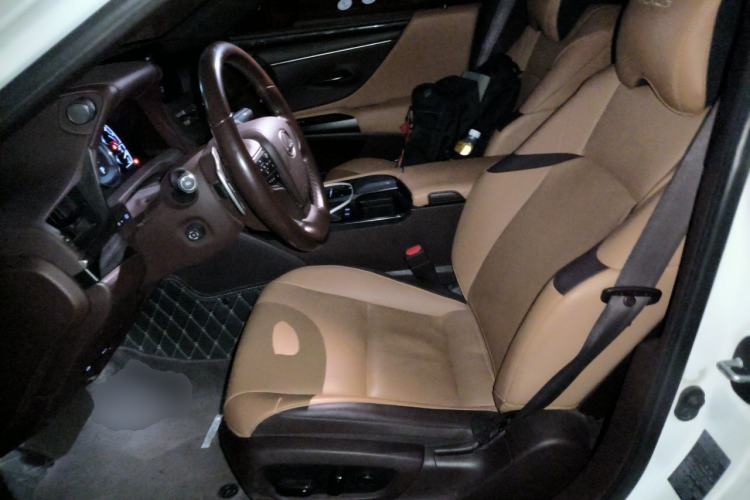 Used Lexus ES 2020 300h Premier Edition Left Front Seat