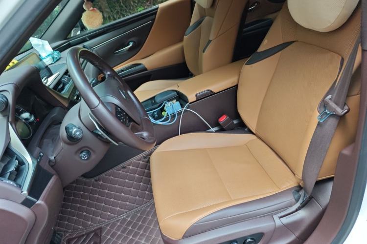 Used Lexus ES 2020 300h Deluxe Edition Left Front Seat