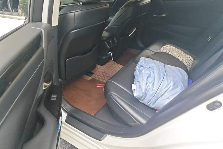 Used Lexus ES 2020 300h Premier Edition Left Rear Seat