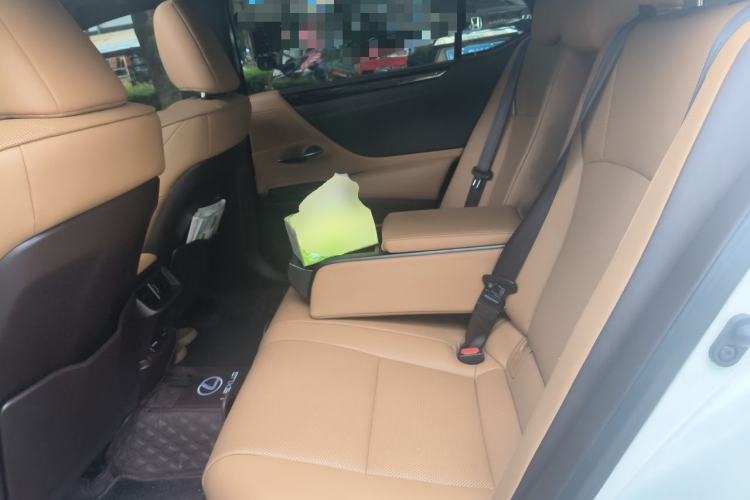 Used Lexus ES 2020 300h Premier Edition Left Rear Seat