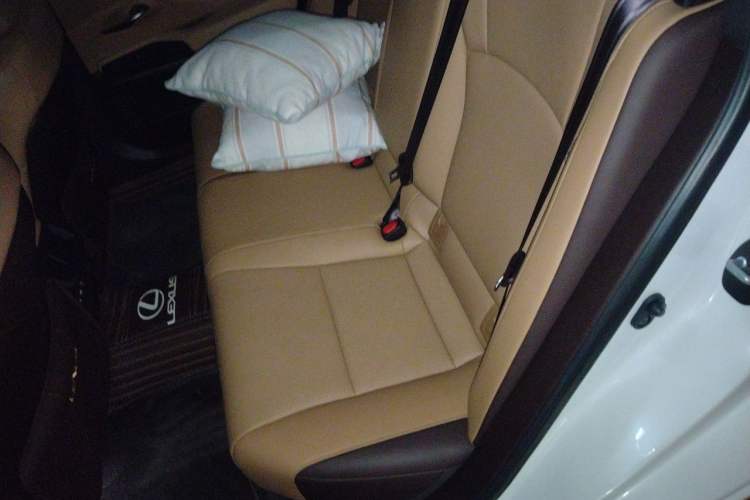 Used Lexus ES 2020 200 Excellence Edition Left Rear Seat