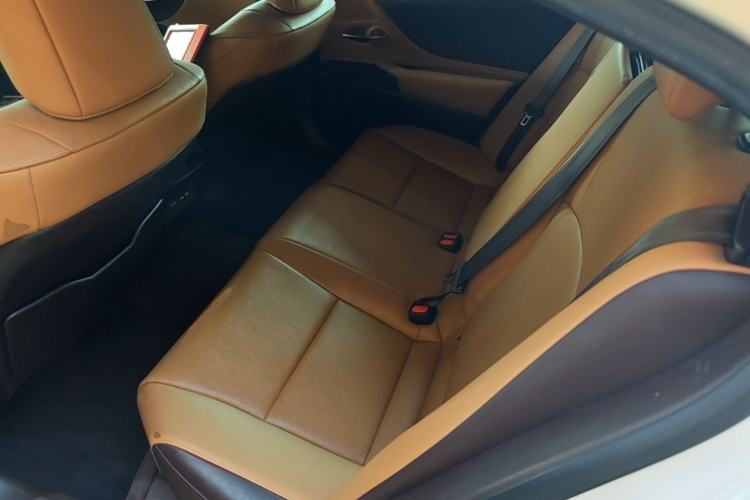 Used Lexus ES 2020 200 Excellence Edition Left Rear Seat