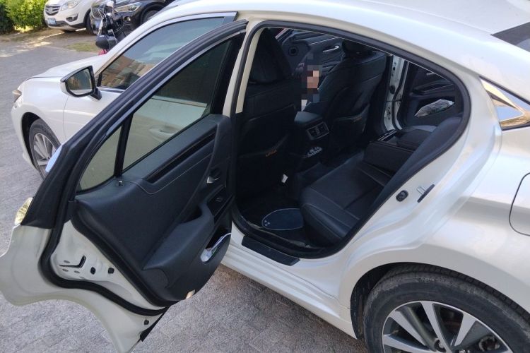 Used Lexus ES 2020 300h Premier Edition Left Rear Seat