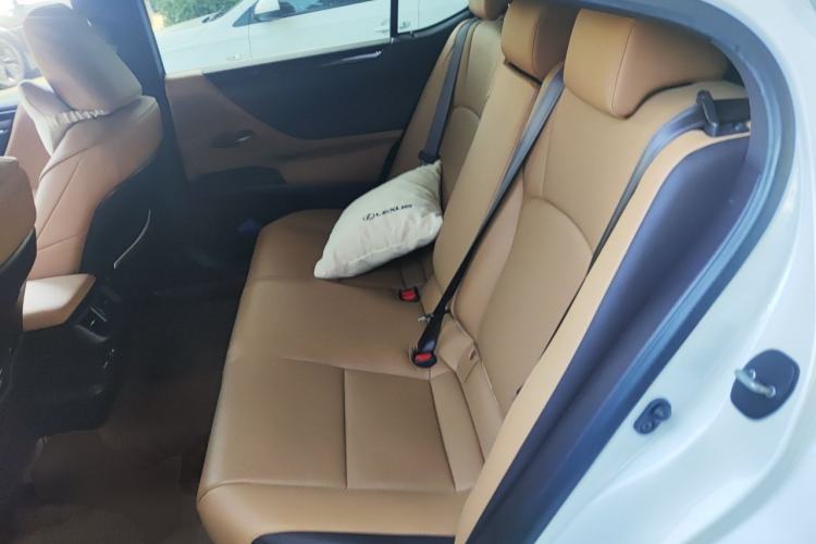 Used Lexus ES 2020 300h Premier Edition Left Rear Seat