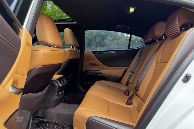 Used Lexus ES 2020 200 Excellence Edition Left Rear Seat