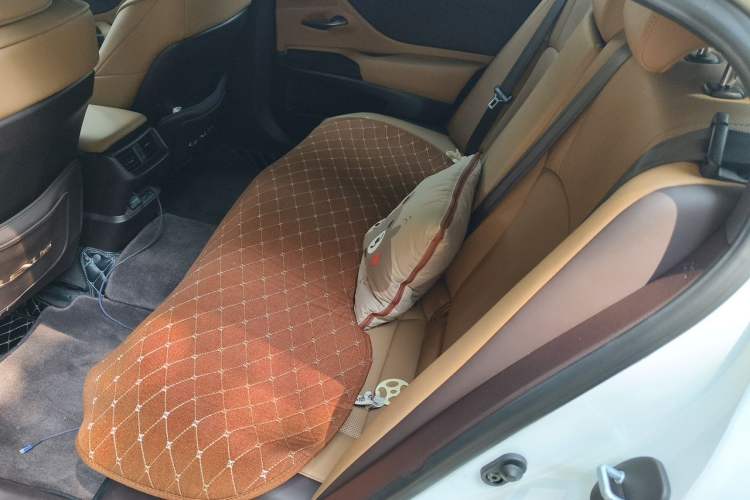 Used Lexus ES 2020 300h Premier Edition Left Rear Seat