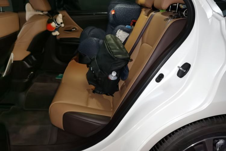 Used Lexus ES 2020 200 Excellence Edition Left Rear Seat