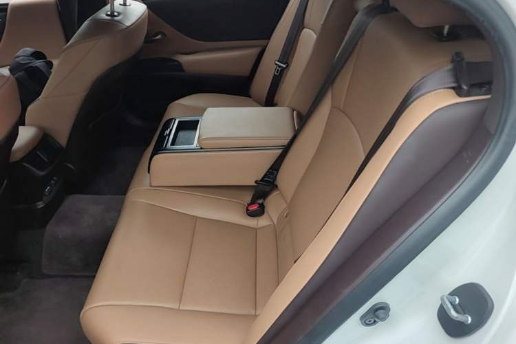 Used Lexus ES 2020 200 Excellence Edition Left Rear Seat