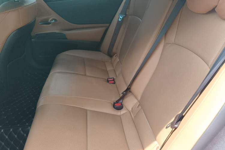 Used Lexus ES 2020 300h Premier Edition Left Rear Seat