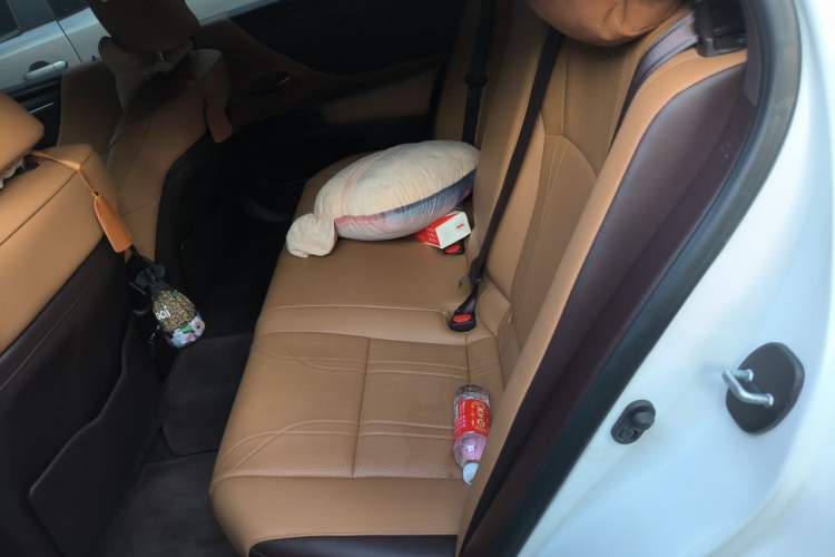 Used Lexus ES 2020 300h Premium Edition Left Rear Seat