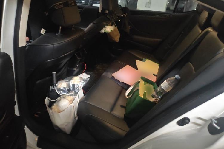 Used Lexus ES 2020 200 Excellence Edition Left Rear Seat