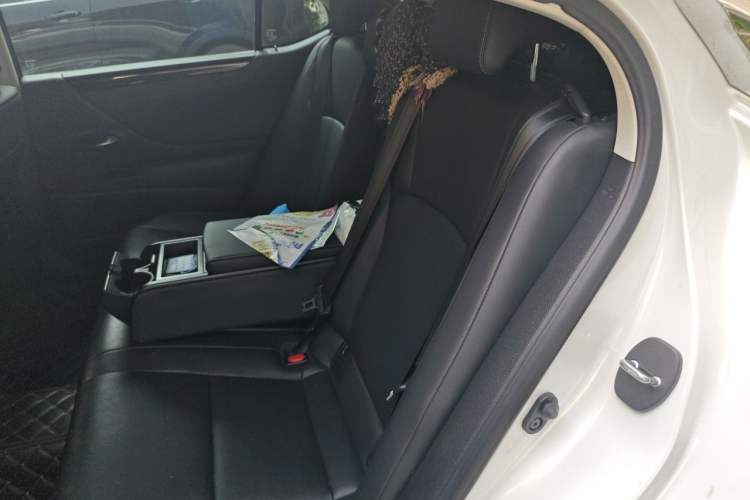 Used Lexus ES 2020 300h Deluxe Edition Left Rear Seat