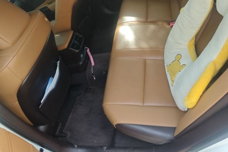 Used Lexus ES 2020 300h Premier Edition Left Rear Seat