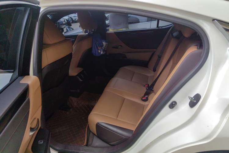 Used Lexus ES 2020 200 Excellence Edition Left Rear Seat