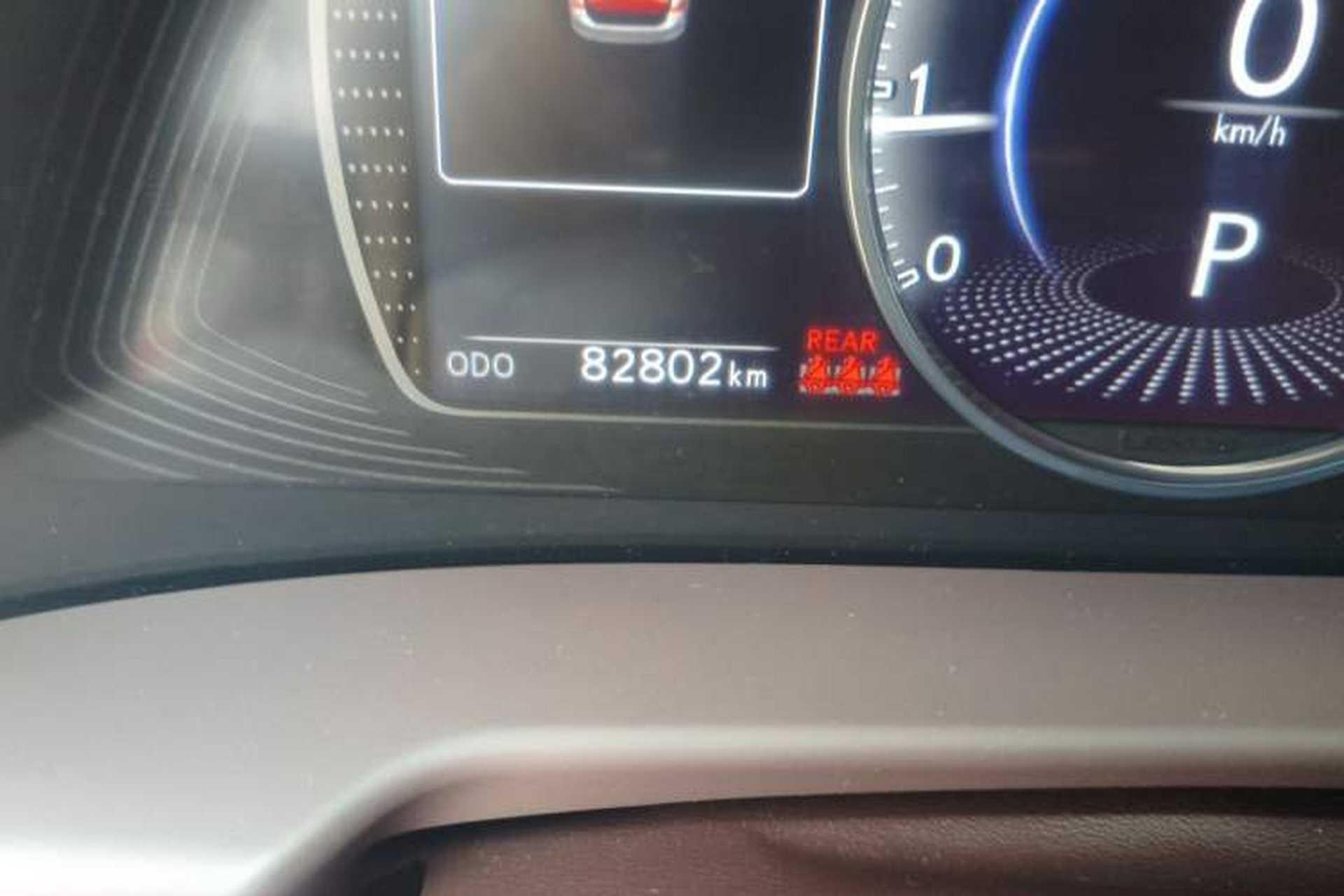 Used Lexus ES 2020 200 Excellence Edition Odometer Close Up