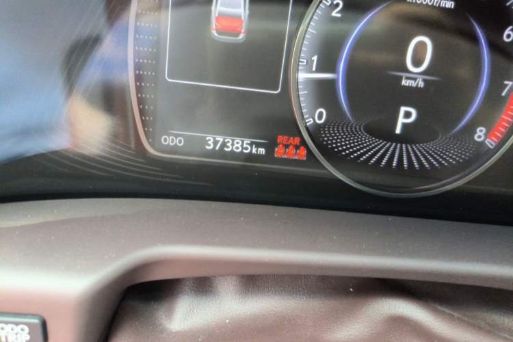 Used Lexus ES 2020 200 Excellence Edition Odometer Close Up