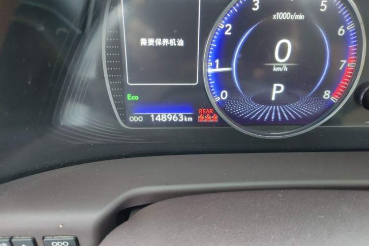 Used Lexus ES 2020 200 Excellence Edition Odometer Close Up